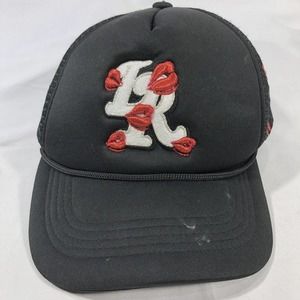 LA ROJA HAT CAP ADJUSTABLE ONE SIZE FITS MOST SNAPBACK MESH BACK OSFM